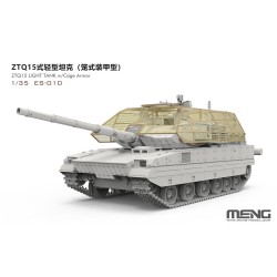 ZTQ15 Light Tank w/Cage Armor (incl. 3D printed cage...