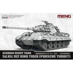 German Heavy Tank Sd.Kfz.182 King Tiger (Porsche Turret)