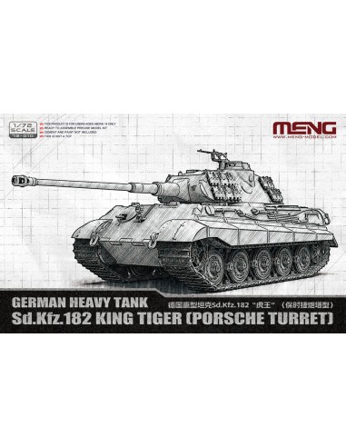 German Heavy Tank Sd.Kfz.182 King Tiger...