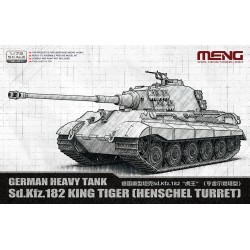 German Heavy Tank Sd.Kfz.182 King Tiger (Henschel Turret)
