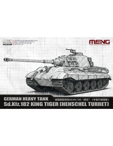 German Heavy Tank Sd.Kfz.182 King Tiger...