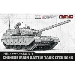 Chinese Main Battle Tank ZTZ99A/B