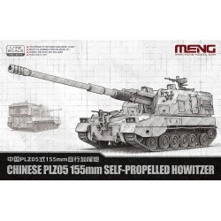 Chinese PLZ05 155mm Self-Propelled Howitzer