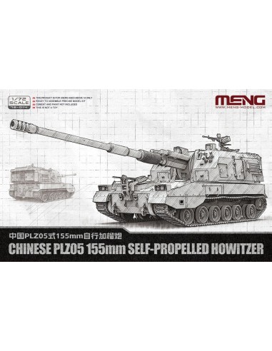 Chinese PLZ05 155mm Self-Propelled Howitzer