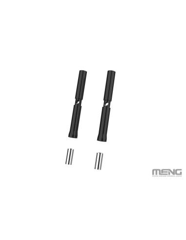 BMW M 1000 RR Movable Metal Front Fork Set (For...