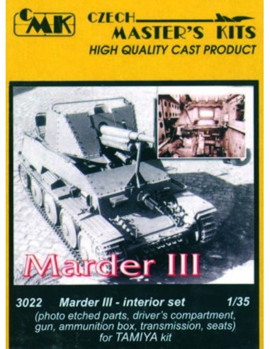 Marder III Interior Set
