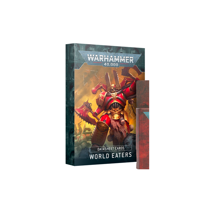 DATASHEET CARDS: WORLD EATERS (ENGLISH)