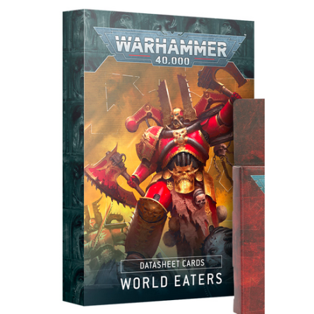 DATASHEET CARDS: WORLD EATERS (ENGLISH)