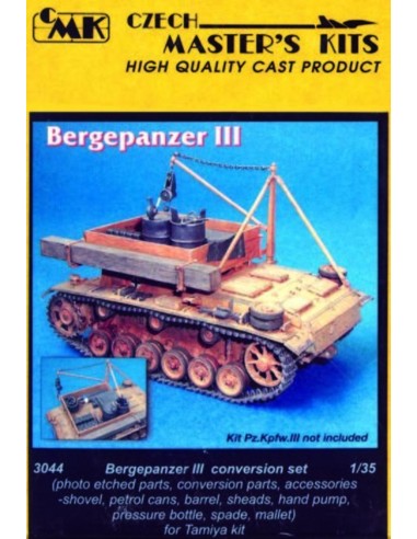 Bergepanzer III Umbauset