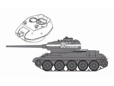 T-34/76 model 1943