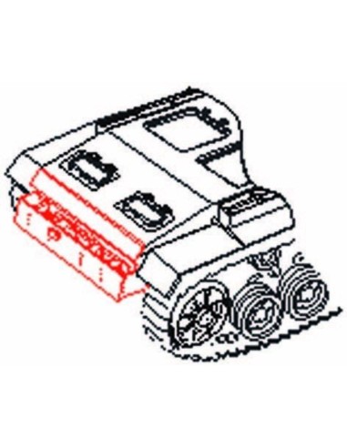 StuG.III early version New rear supers. Für...