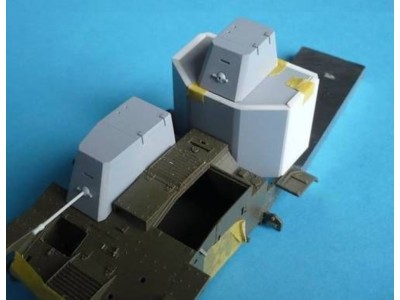 Renault Sicherungsfahrzeuge UE (f) Type Early für Tamiya Bausatz