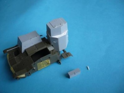 Renault Sicherungsfahrzeuge UE (f) Type Late für Tamiya Bausatz