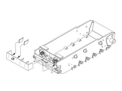 Pz. III Coolers and exhausts für Dragon Bausatz
