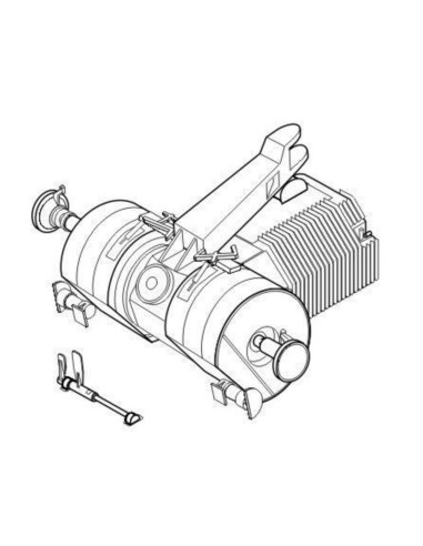 Sd.Kfz. 138/1 Grille Transmission set