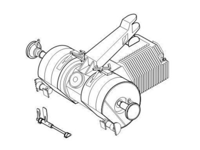Sd.Kfz. 138/1 Grille Transmission set