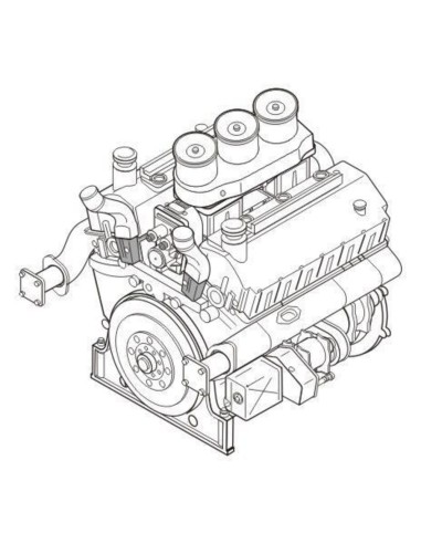 Maybach HL 230 P45 - Ger. tank engine