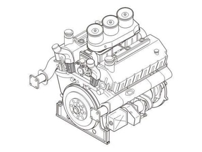 Maybach HL 230 P45 - Ger. tank engine