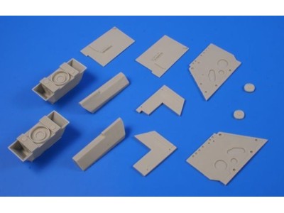 Jagdpanther cooler set (Tam) Ger WWII