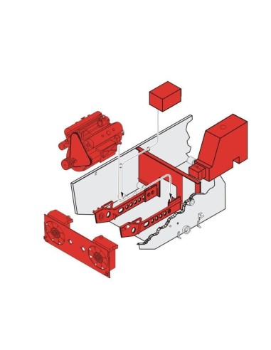 StuG III Ausf. G Engine Set for Dragon