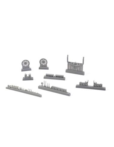 Trailer for Goliath Tracked Mine, for