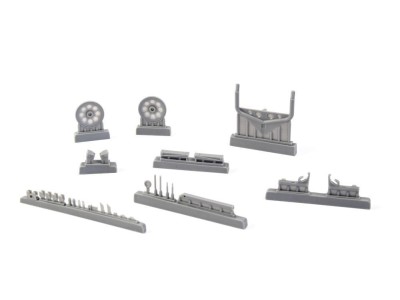 Trailer for Goliath Tracked Mine, for