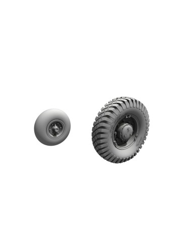 Laffly V15T Wheels / for 1/35 ICM kit