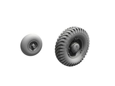 Laffly V15T Wheels / for 1/35 ICM kit