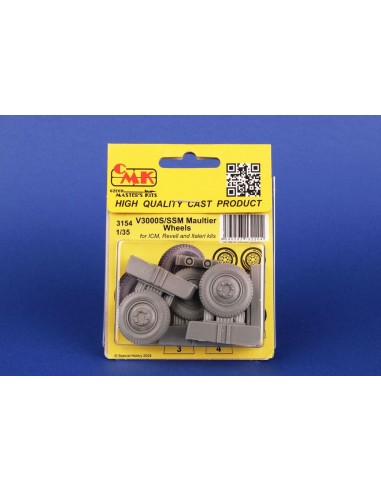 V3000S/SSM Maultier Wheels / for ICM kits