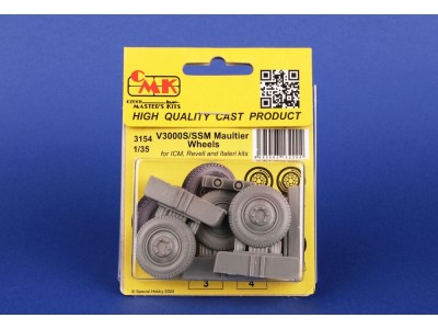 V3000S/SSM Maultier Wheels / for ICM kits