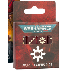 WARHAMMER 40000: WORLD EATERS DICE 2
