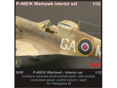 P-40E/K Warhawk Interior set