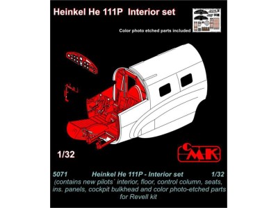 Heinkel He 111P Interior set