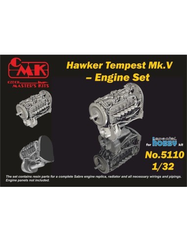 Tempest-Engine Set for Special Hobby kit