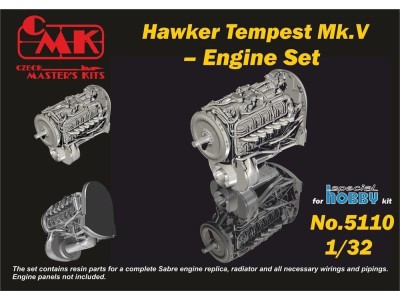 Tempest-Engine Set for Special Hobby kit