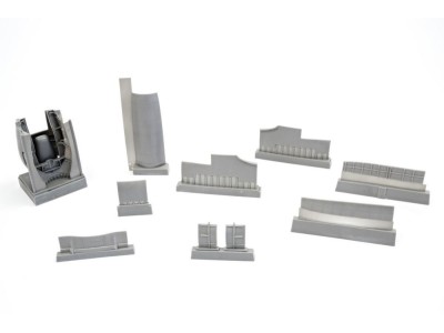 Tempest Mk.V-Engine Cover Panels f.SH
