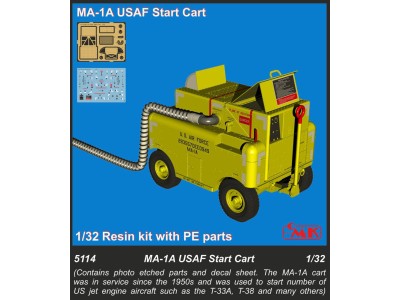 MA-1A USAF Start Cart