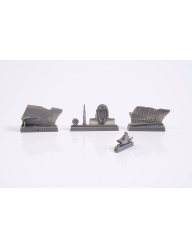 A6M5c Zero-Tail Cone Set 1/32  for Hasegawa kits