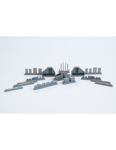 A6M5c Zero-Armament Set /f.Hasegawa kit