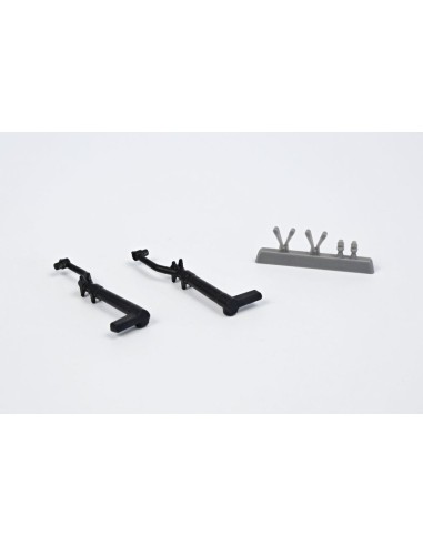 P-51D Mustang Main Undercarriage Strengthened legs