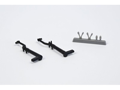 P-51D Mustang Main Undercarriage Strengthened legs