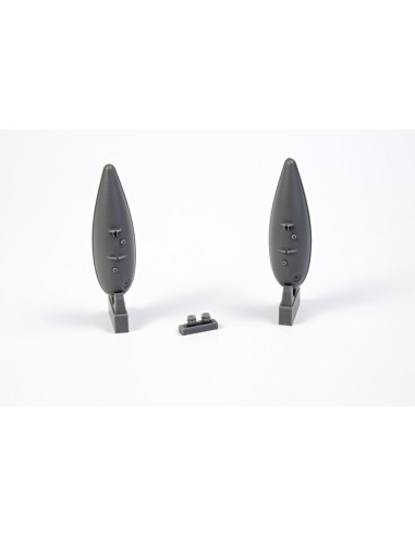 P-51D Mustang Metal Drop Tank w/jutting filler...