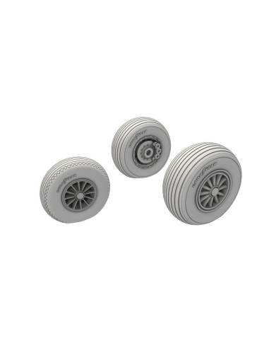 A-26 Invader Wheels Late Type