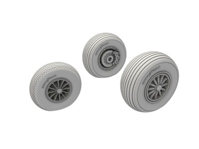 A-26 Invader Wheels Late Type