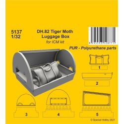 DH.82 Tiger Moth Luggage Box (ICM kit)