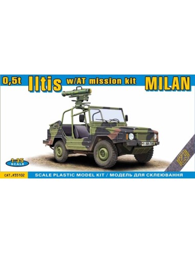 0,5t Iltis w/AT mission kit MILAN