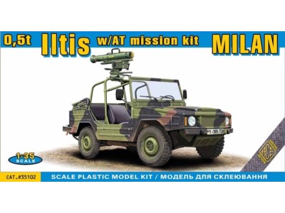 0,5t Iltis w/AT mission kit MILAN