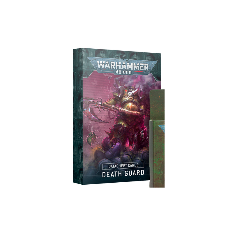 DATASHEET CARDS: DEATH GUARD (ENGLISH)