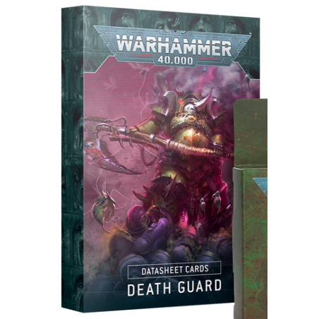 DATASHEET CARDS: DEATH GUARD (ENGLISH)