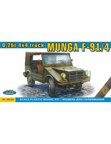 MUNGA F91/4 0.25t 4x4 truck